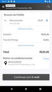 Rafa Burger Hortolândia screenshot 4