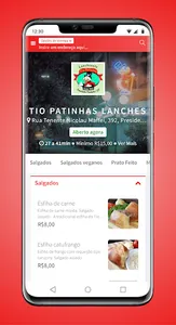 Tio Patinhas Lanches screenshot 0