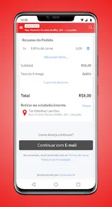Tio Patinhas Lanches screenshot 4
