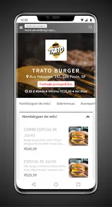 Trato Burger screenshot 0