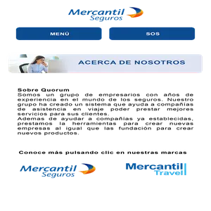 Travel Mercantil App Móvil screenshot 12