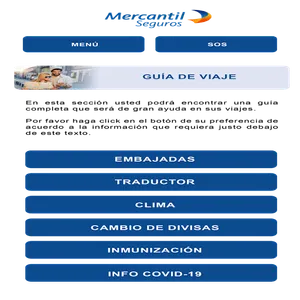 Travel Mercantil App Móvil screenshot 16