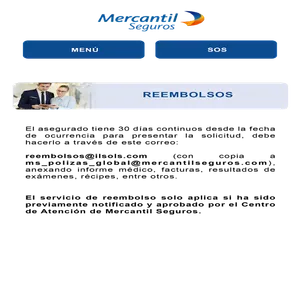 Travel Mercantil App Móvil screenshot 6