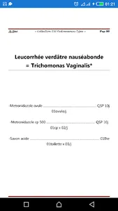 Mes ordonnances Types screenshot 3