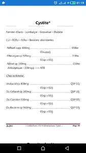 Mes ordonnances Types screenshot 4