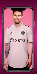 Messi Inter Miami HD Wallpaper screenshot 3