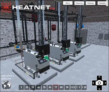Mestek HeatNet screenshot 0