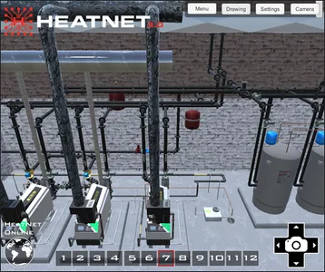 Mestek HeatNet screenshot 4