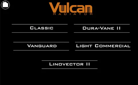 Vulcan Radiator screenshot 1