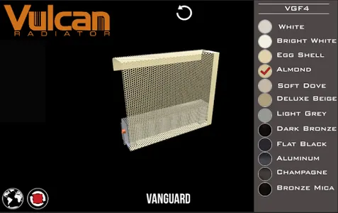 Vulcan Radiator screenshot 3