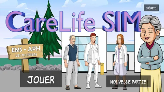 Carelife Sim screenshot 0