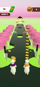 Big Burger Rush screenshot 1