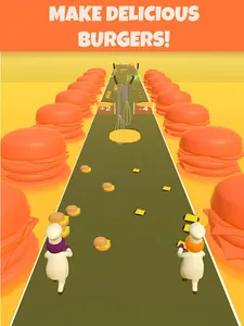 Big Burger Rush screenshot 10