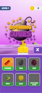 Bombing Cubes screenshot 1