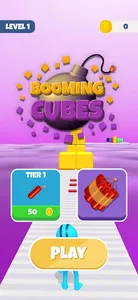 Bombing Cubes screenshot 2