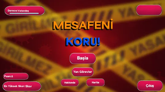 Mesafeni Koru screenshot 0