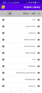 Biggest English Library screenshot 2