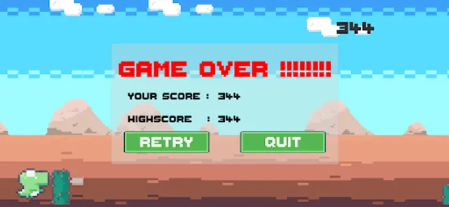 Dino Berlari screenshot 1