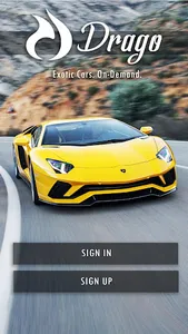 Drago App screenshot 0