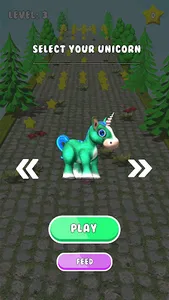 Unicorn Run! screenshot 19