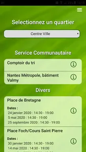 Mieux trier à Nantes screenshot 2