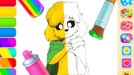 Mikecrack coloring book screenshot 3