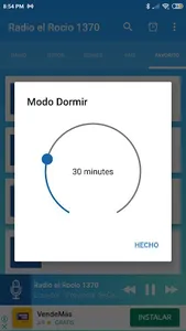 Radio el rocio 1370 del ecuadr screenshot 4
