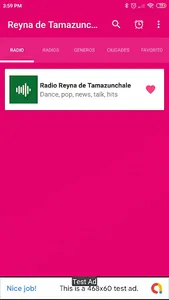 radio reyna de tamazunchale MX screenshot 0