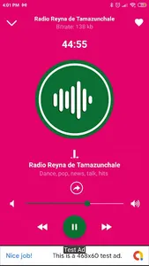 radio reyna de tamazunchale MX screenshot 1