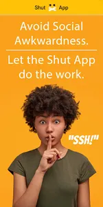 Shut App: Quiet Office Space screenshot 0