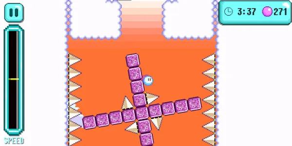 ぷにスト！ 【当たって砕く爽快2Dアクションゲーム！】 screenshot 5