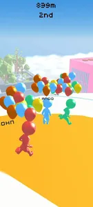 Balloon Run screenshot 1