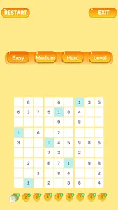 Playable Sudoku screenshot 0