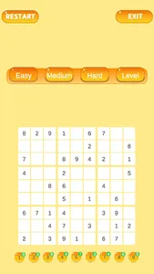 Playable Sudoku screenshot 2