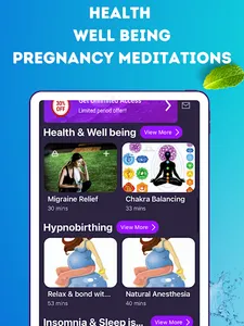 Meditate & Sleep Hypnosis: MT screenshot 15