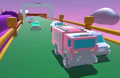 Toycar Race screenshot 1