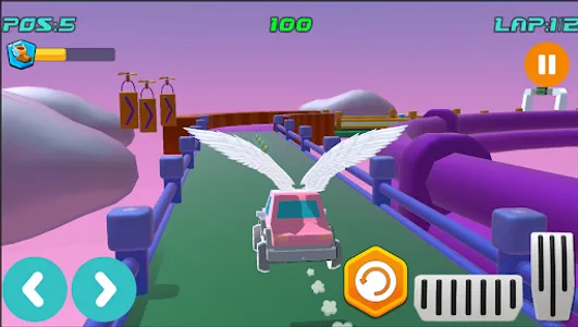 Toycar Race screenshot 2
