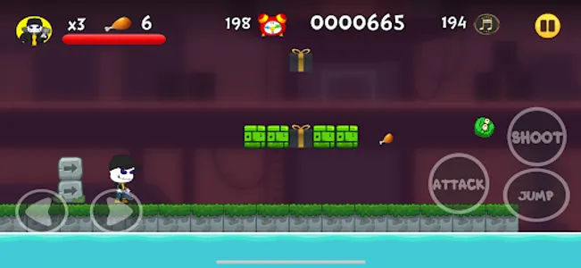 Mini UG vs Zombies screenshot 1