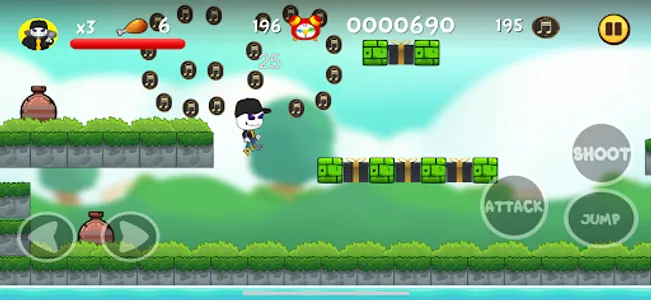 Mini UG vs Zombies screenshot 2
