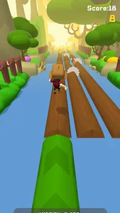 Runner Jack 3D screenshot 1