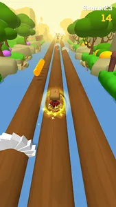 Runner Jack 3D screenshot 3