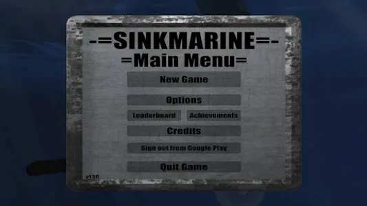 SinkMarine screenshot 1
