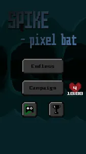 Spike, pixel bat screenshot 0