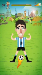 Flicky Foot screenshot 1