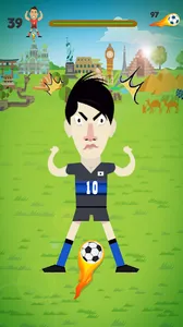 Flicky Foot screenshot 2