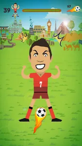 Flicky Foot screenshot 4