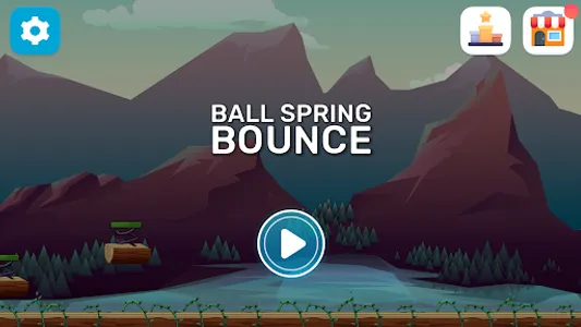 Ball Spring Bounce screenshot 4