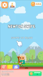 Falling Apples of Newton screenshot 0