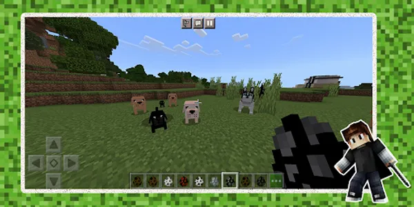 Dog Mod for Minecraft PE screenshot 1