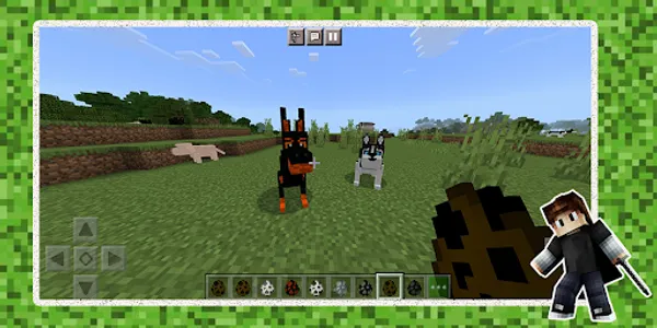 Dog Mod for Minecraft PE screenshot 13